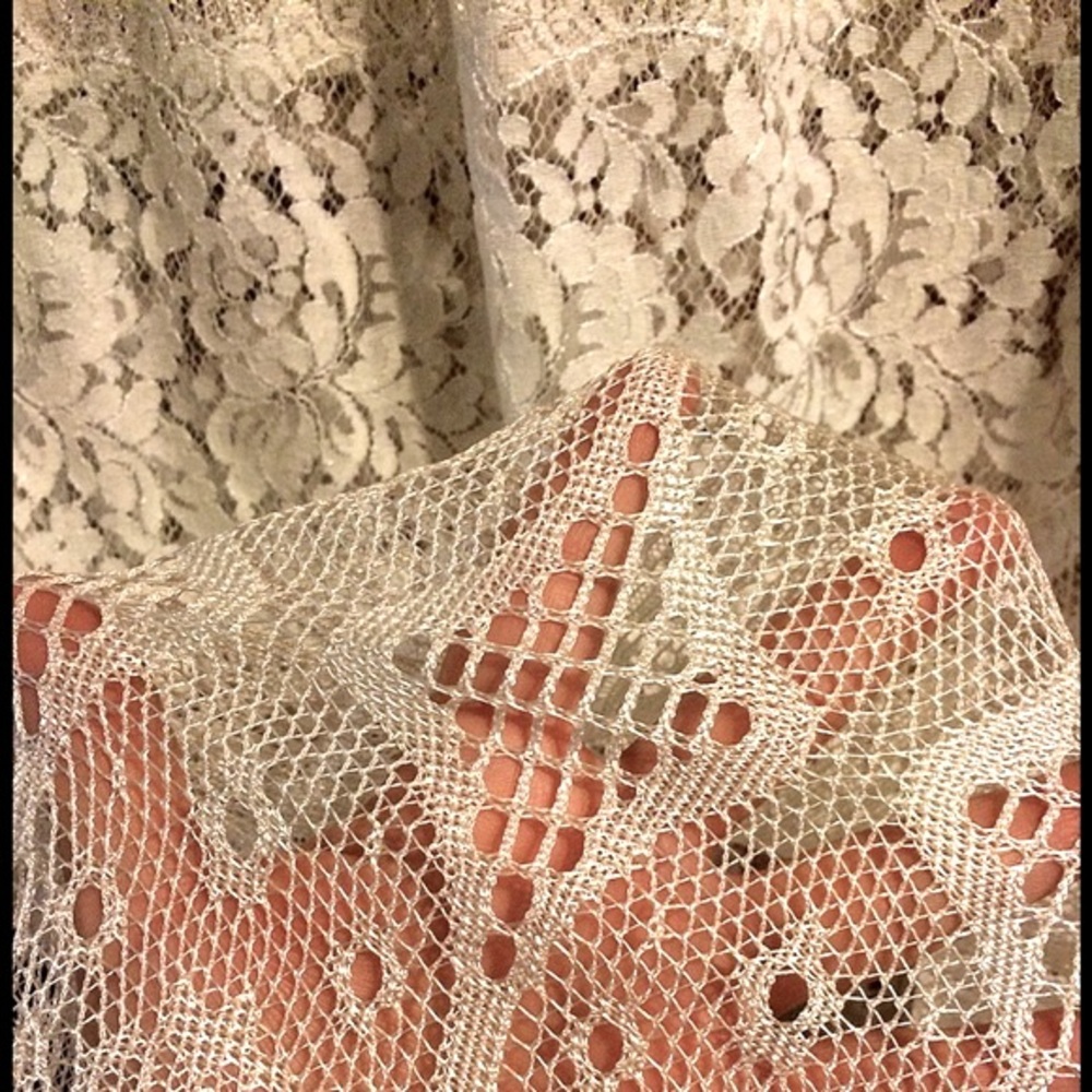 Free People Ivory (Off White) Lace Dress - Picture 3 of 15